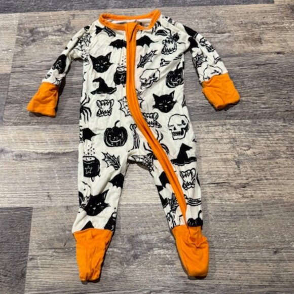 Little Sleepies Newborn Zippie Footie Pajamas - Picture 1 of 5